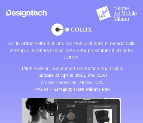 COLUX IN PRESENTAZIONE A S.PROJECT MILANO